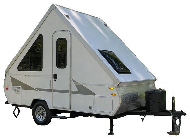 Folding trailer